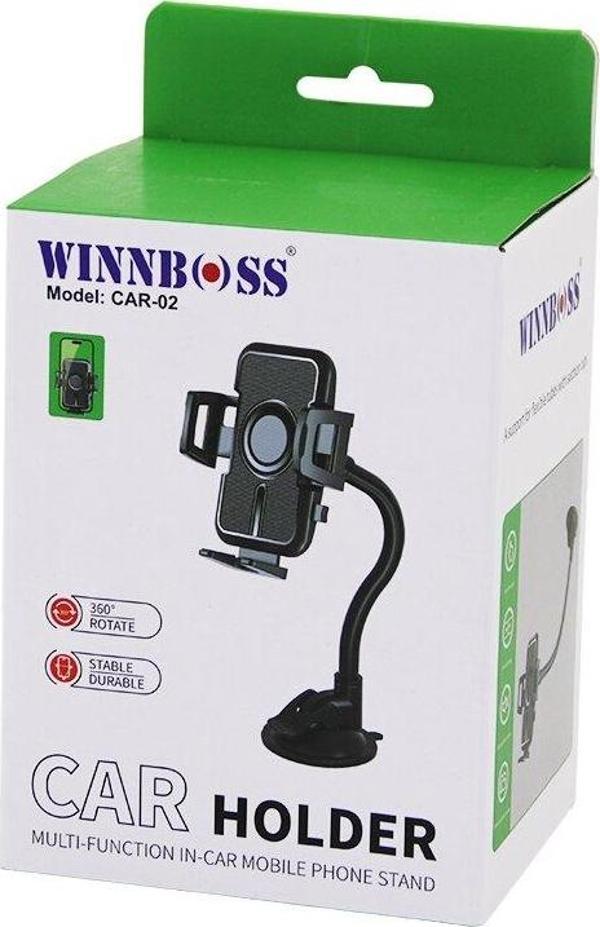 ARAÇ - OTO TELEFON TUTUCU 360° EĞİLİP BÜKÜLEN AKROBAT KOL VANTUZLU - OYNAR BAŞ- GENİŞLİK AYARI  GO5060Gok111719 - Image 1