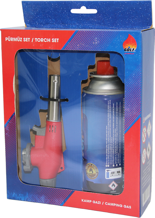 KAMP GAZI SET227GR/400MLPÜRMÜZ - TORCH SETİ  GO50606826410 - Image 1