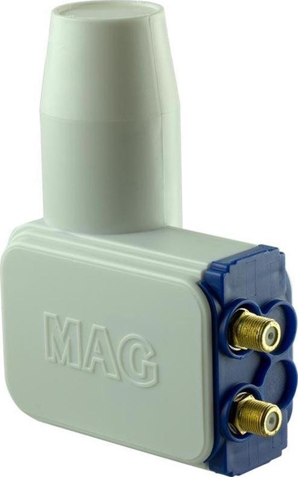 MAG PHILIPS CHIP 4K ULTRA HD SLİM ROCKET ÇİFTLİ TWİN LNB 0.1 DB  GO50606086770 - Image 1