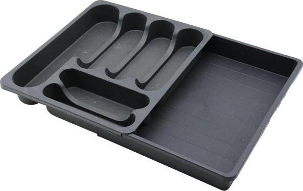 ÇEKMECE İÇİ KAŞIKLIK  KAYAR - UZAYABİLEN - AYARLANABİLİR  PRATİK  34X 30---53CM  GO5060Gok222721 - Image 1
