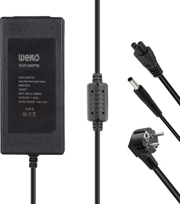 9 VOLT - 5 AMPER YAZAR KASA/ POS MAKİNESİ MASAÜSTÜ ADAPTÖR 4.0*1.7 MM UÇLU  GO506089MT-26818 - Image 1