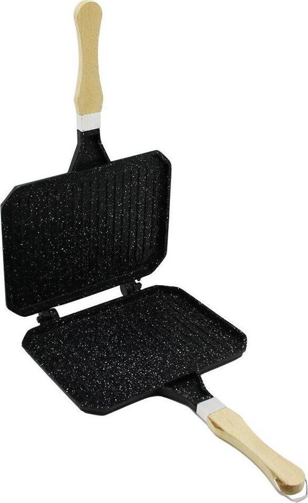 İÇ DIŞ GRANİT EL TOST MAKİNESİ  GO5060Gok222683 - Image 1