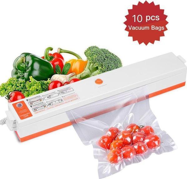 Ev Tipi Vakum Makinesi Gıda Vakum Makinası Vakum Paketleme Makine  GO50609937610 - Image 1
