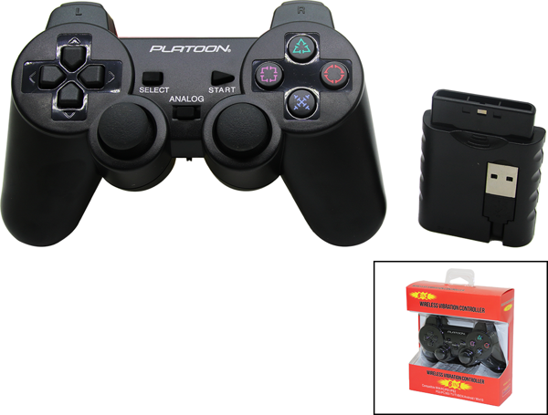 3IN1 ANALOG OYUN KOLU WIRELESS PC/PS2/PS3 PL-2860  GO50605001420 - Image 1