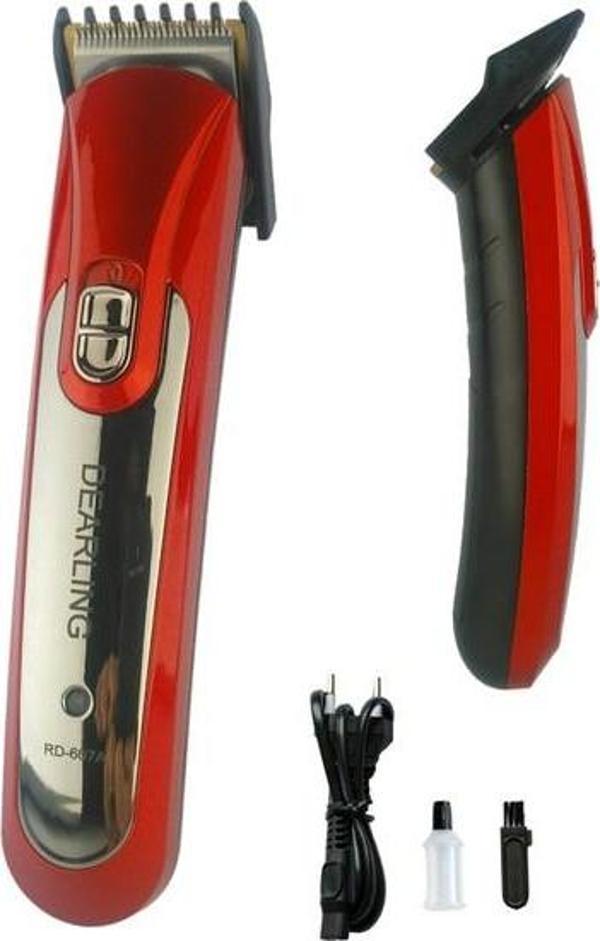 Rd-607 A Şarjlı Saç Sakal Tıraş Makinesi  GO50608920390 - Image 1