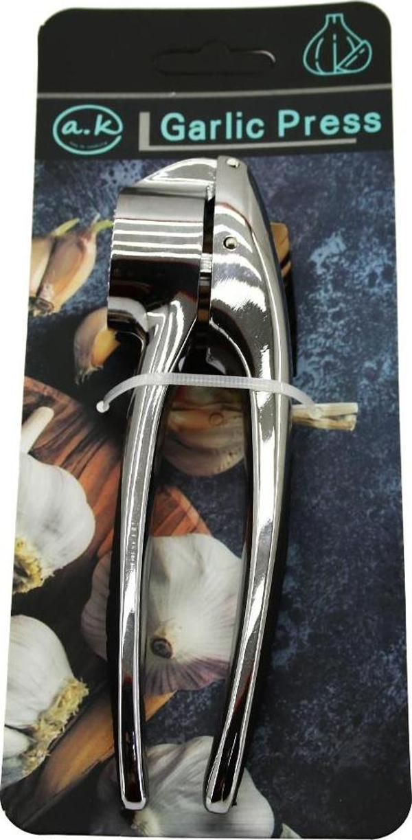 A.K GARLİC PRESS METAL PENSE SARIMSAK EZİCİ  GO50604278250 - Image 1
