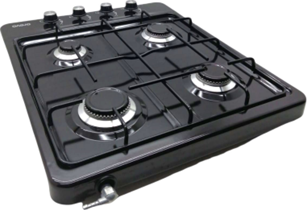 4LÜ LPG SİYAH SET ÜSTÜ OCAK  GO50607931160 - Image 1
