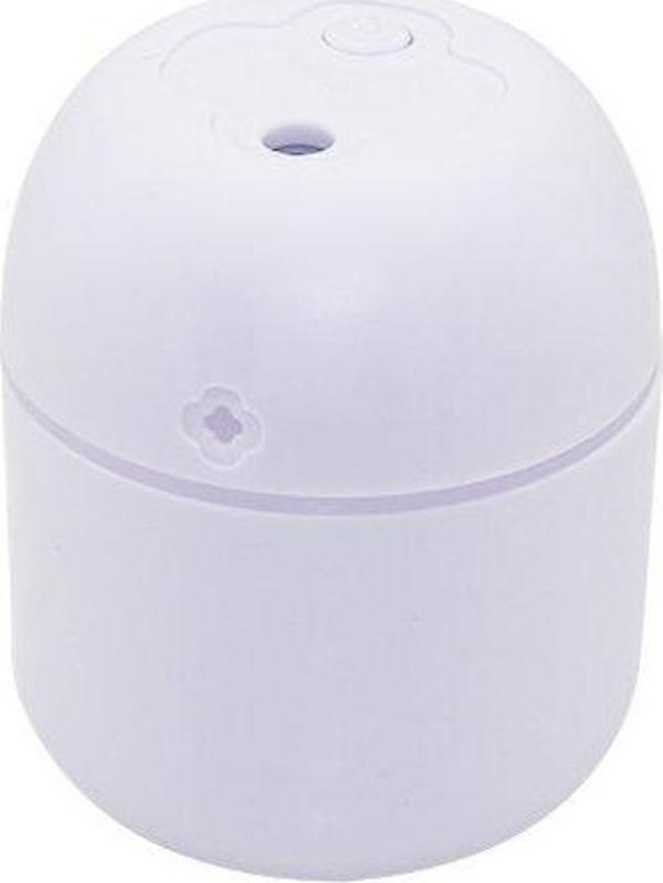 KLASİK 220ML MİNİ USB ŞARJ- IŞIKLI HAVA NEMLENDİRİCİ -BUHAR MAKİNE -KOKU GİDERİCİ  GO5060Gok111737 - Image 1