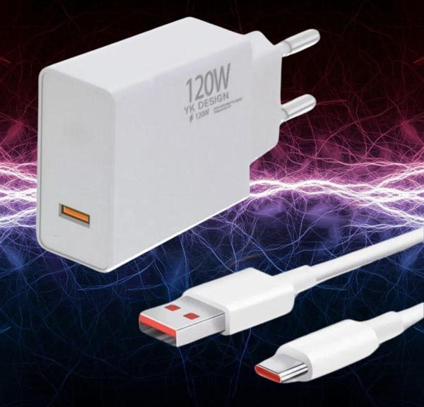 120W USB Hızlı Type C Uçlu Kablolu Şarj Aleti  GO5060898684003003392 - Image 1