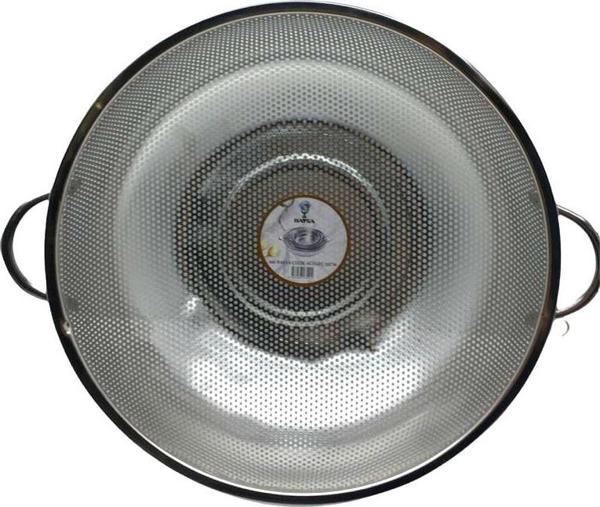 METAL KULPLU ÇELİK TEL SEPET SÜZGEÇ 32CM  GO50609071760 - Image 1