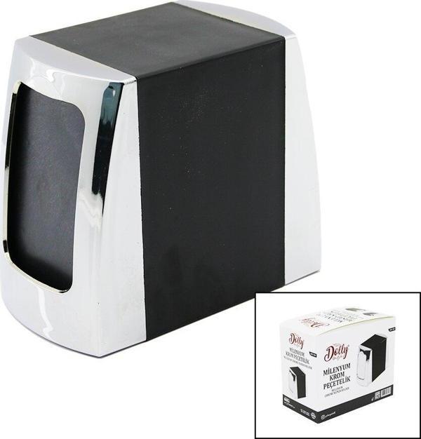 MİLENYUM KROM ÇİFT TARAFLI YAYLI PEÇETELİK  GO5060Gok222693 - Image 1