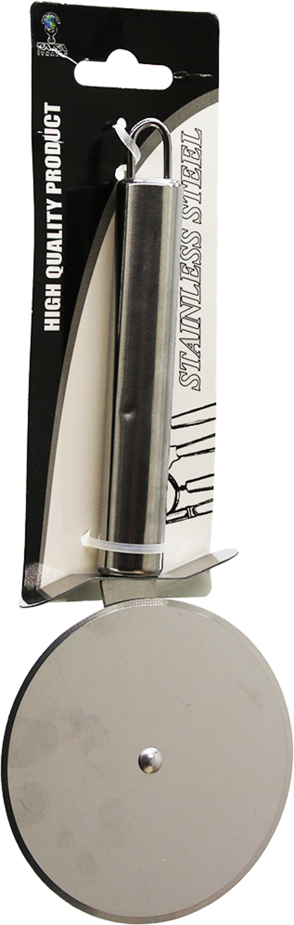 BÜYÜK TEKLİ PİZZA HAMUR RULETİ 9CM  GO50605593030 - Image 1