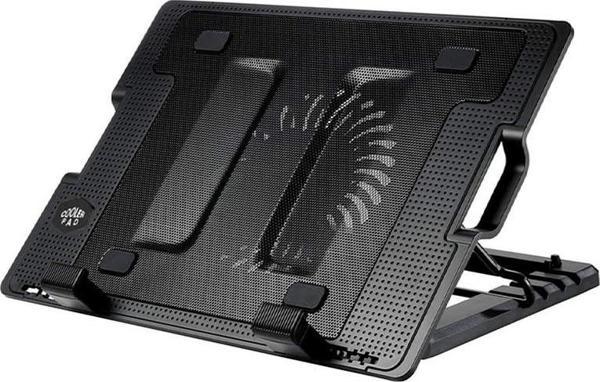 NB339 120MM TEK FANLI IŞIKLI NOTEBOOK SOĞUTUCU (9 İLE 17 NOTEBOOKLAR İLE UYUMLU)  GO50606363330 - Image 1