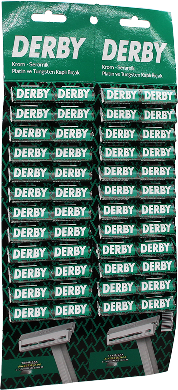 DERBY TEK BIÇAK KARTELALI 48 PARÇA  GO50609044630 - Image 1