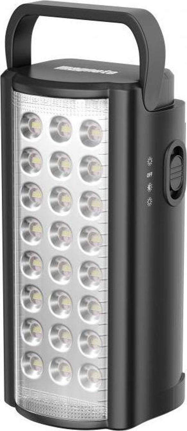 USB Şarj Çıkışlı 24 LED 80 Saat Akülü Şarjlı Işıldak  GO50602297670 - Image 1