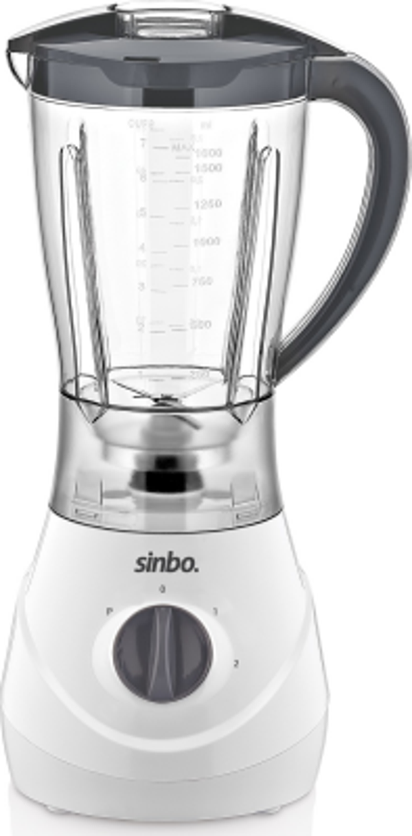 TURBO DOĞRAYICI BLENDER BUZ KIRICI SHB-3062  GO5060Gok110003 - Image 1
