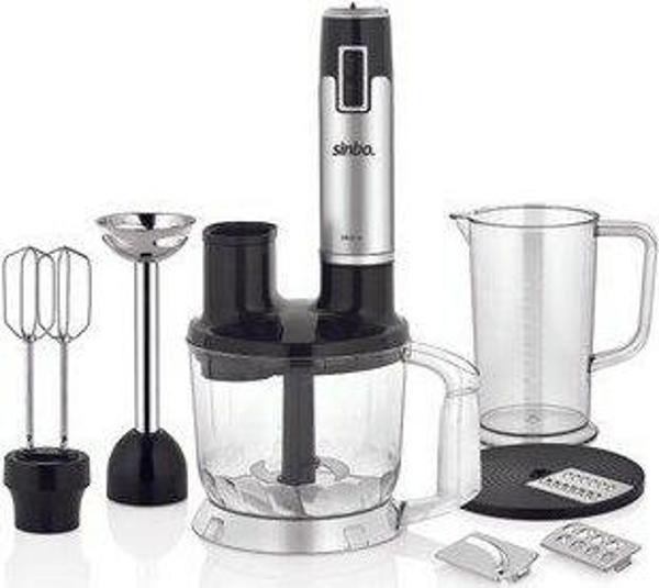 MULTİ BLENDER SETİ 300W 2LT HAZNELİ SHB-3114  GO5060Gok110009 - Image 1