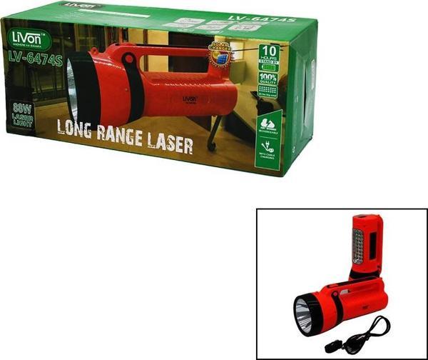 2IN1 88W - 24 BIG SMD FİŞ ŞARJLI EL FENERİ  GO50605592610 - Image 1