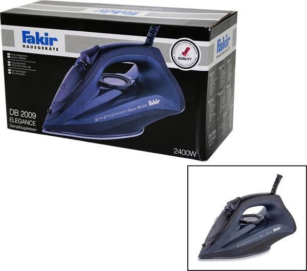 FAKİR DB-2009 ELEGANCE ÜTÜ SERAMİK TABAN 2400W  GO50602127840 - Image 1