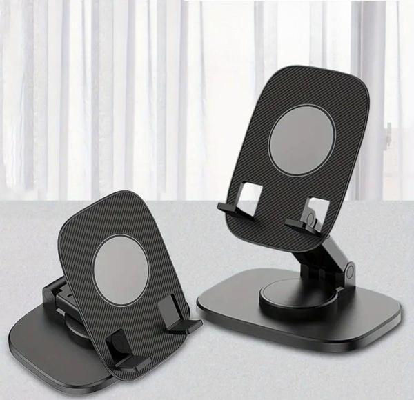 360 Döner Masaüstü Mobil Telefon Tutucu Standı  GO5060898684003003408 - Image 1