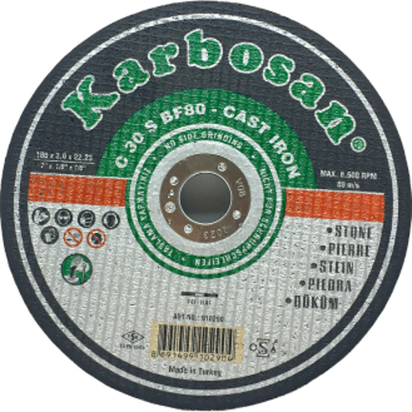 ERMER KESCİ DİSK 180MMX3.0X22  GO50602742700 - Image 1