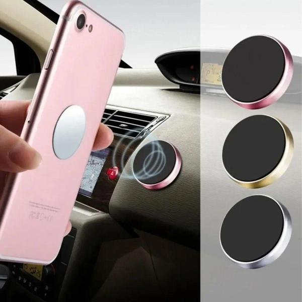 Tüm Modellerle Uyumlu Manyetik Araç İçi Telefon Tutucu Çok Amaçlı Güçlü Mıknatıs Tutucu  GO506089VN46YT4370 - Image 1