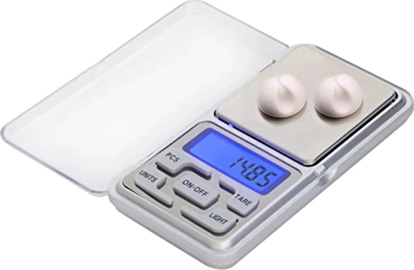 Dijital Hassas Cep Terazi 500 Gr 0.01 Taksimat Notebook  GO50603852370 - Image 1