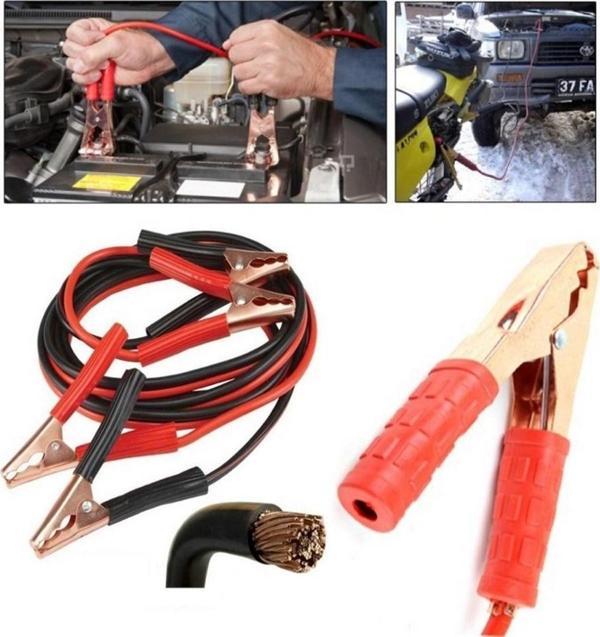 1200 Amper Akü Takviye Kablosu 2.5 Metre Bakır Akü Takviye Cihazı  GO50609551210 - Image 1