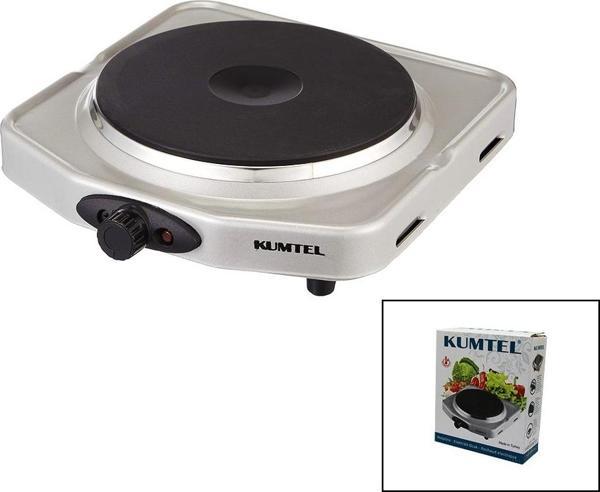KUMTEL LX-7011 TEK GÖZLÜ ELEKTRİKLİ OCAK 1500W  GO50604482840 - Image 1