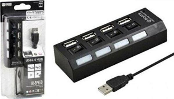 USB ÇOĞALTICI 4PORT PL-5714  GO50606434570 - Image 1