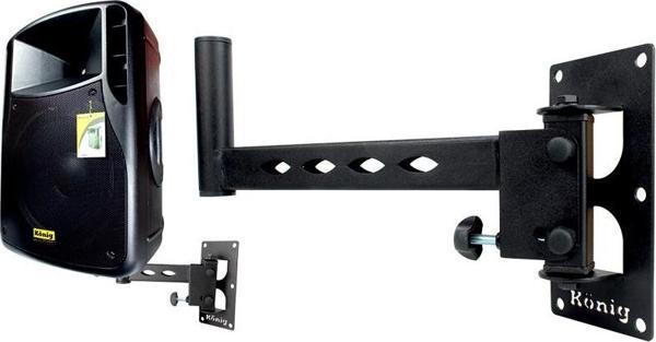 KÖNİG K-202 KABİNLİ HOPARLÖR ASKI APARATI (38 CM HOPARLÖR SEHPA)  GO50608306780 - Image 1