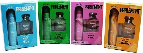 PARLEMENT WOMEN - BAYAN MİX PARFÜM DEO - EDIT SET 50+150ML  GO50605546910 - Image 1