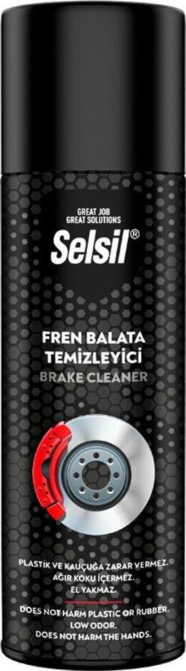 SELSİL FREN BALATA TEMİZLEYİCİ SPREY 500ML  GO50609476870 - Image 1