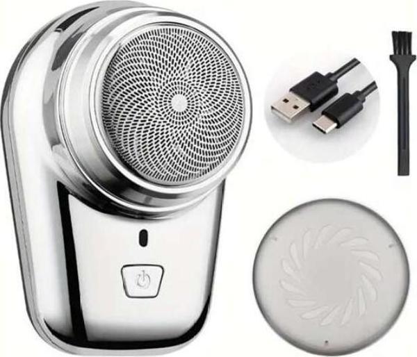 Mini Shaver Sıfır Sakal Taşınabilir Şarjlı Tıraş Makinesi IPX6 Korumalı   GO50604153960 - Image 1