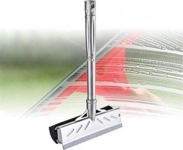 Çift Taraflı Parfüm Kokulu Süngerli Pratik Cam Silme Aparatı  GO50608555250 - Image 1