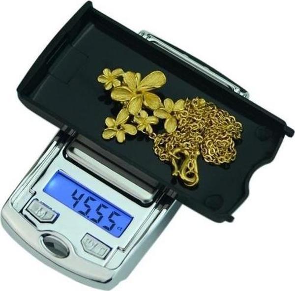 LCD Elektronik Dijital Cep Anahtarlık Terazi 200G 0.01G Takı Altın  GO50602149190 - Image 1