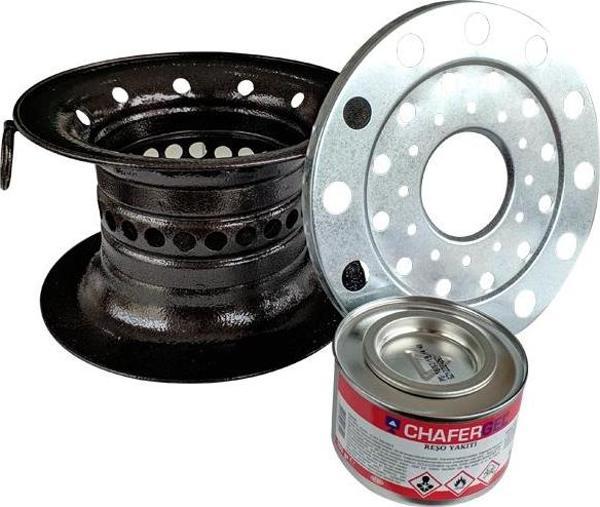 Osmanlı Ocağı Jel Yakıtlı Isıtıcı  GO50603092470 - Image 1