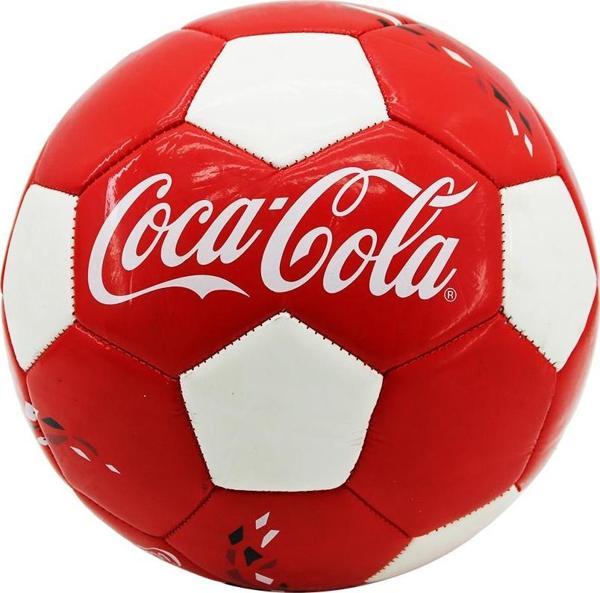 FUTBOL TOPU DİKİŞLİ - KIRMIZI BEYAZ  GO5060Gok190210 - Image 1