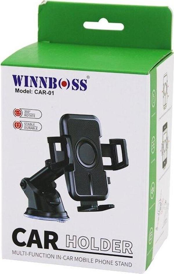 ARAÇ - OTO TELEFON TUTUCU 360° KADEMELİ-UZAYAN-KISALAN KOL VANTUZLU- OYNAR BAŞ- GENİŞLİK AYARI  GO5060Gok111718 - Image 1