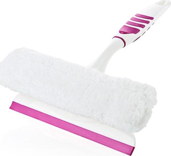 Pratik Kolay Mikrofiber Peluşlu Camsil Cam Silme Aleti Aparatı  GO50608912690 - Image 1