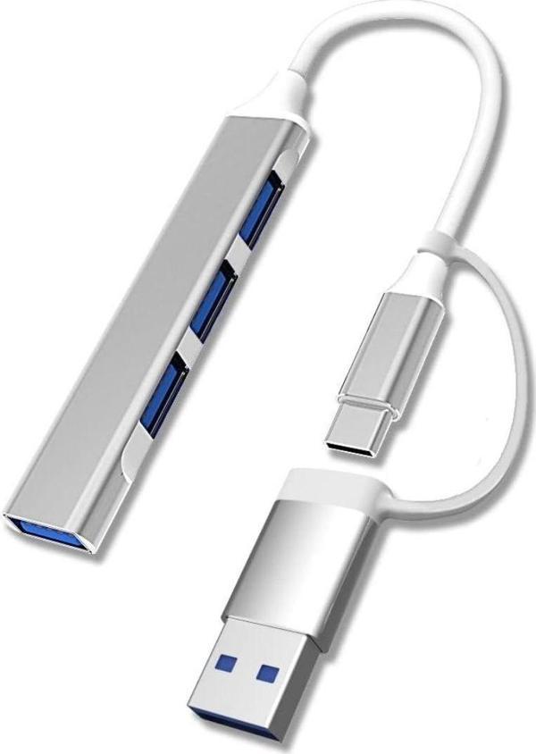 4 Girişli Usb Çoğaltıcı -3.0 - 4 Port Usb Hub  GO50608731440 - Image 1