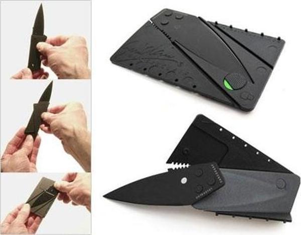 Cardsharp Kredi Kartı Şeklinde Çakı  GO50607812710 - Image 1