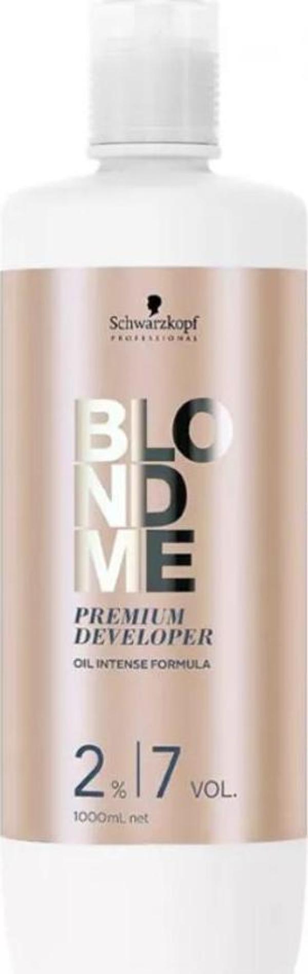 Schwarzkopf Blondme Premium Developer Yağ Bazlı Oksidan 1000 ml 10 Volüm %2 - Image 1