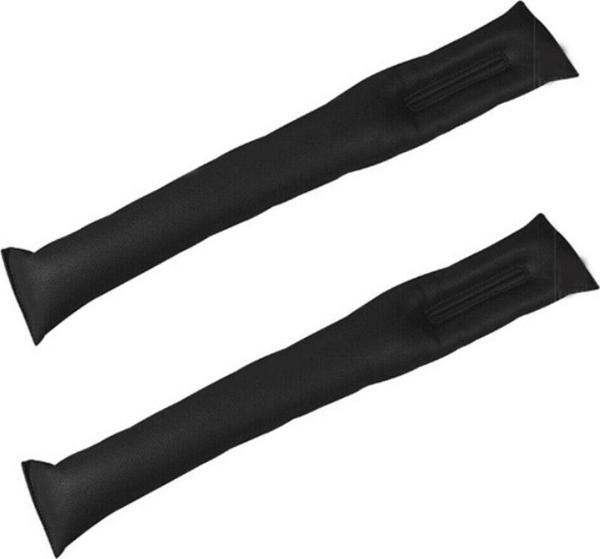 Araç Oto Koltuk Arası Boşluk Kapatıcı Dropstop Düşme Engelleyici Siyah - Image 1