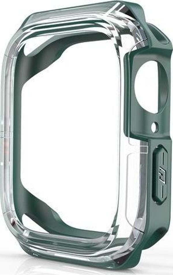 Apple Watch 7 8 41mm Uyumlu Rugged Kasa Koruyucu 360 Tam Koruma - Image 1