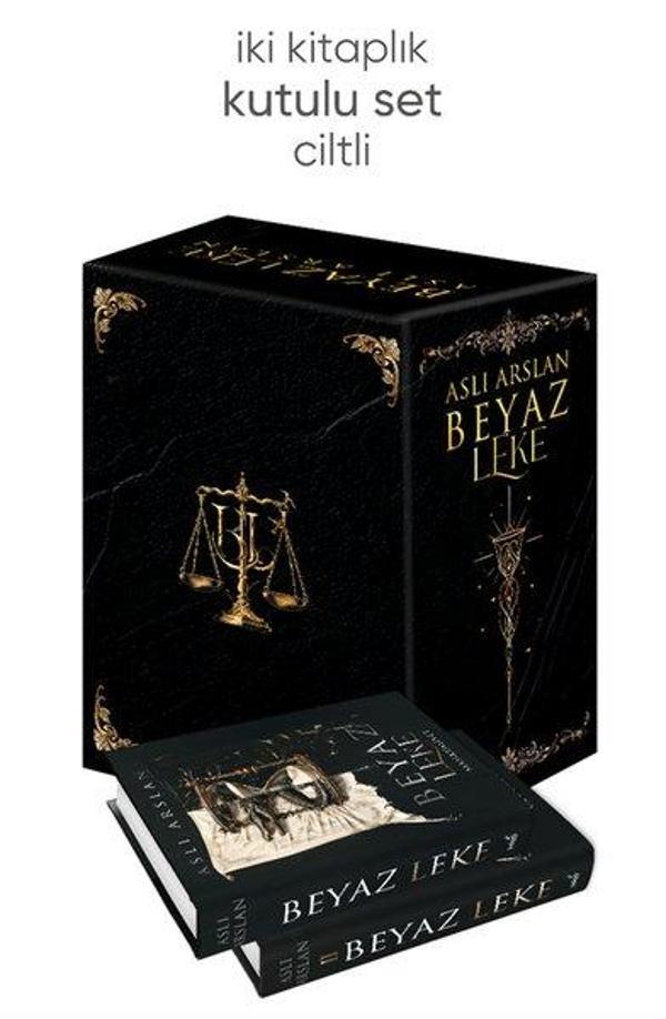 Beyaz Leke Seti - 2 Kitap Takım - Kutulu - İndigo Kitap Yayınevi - Image 1