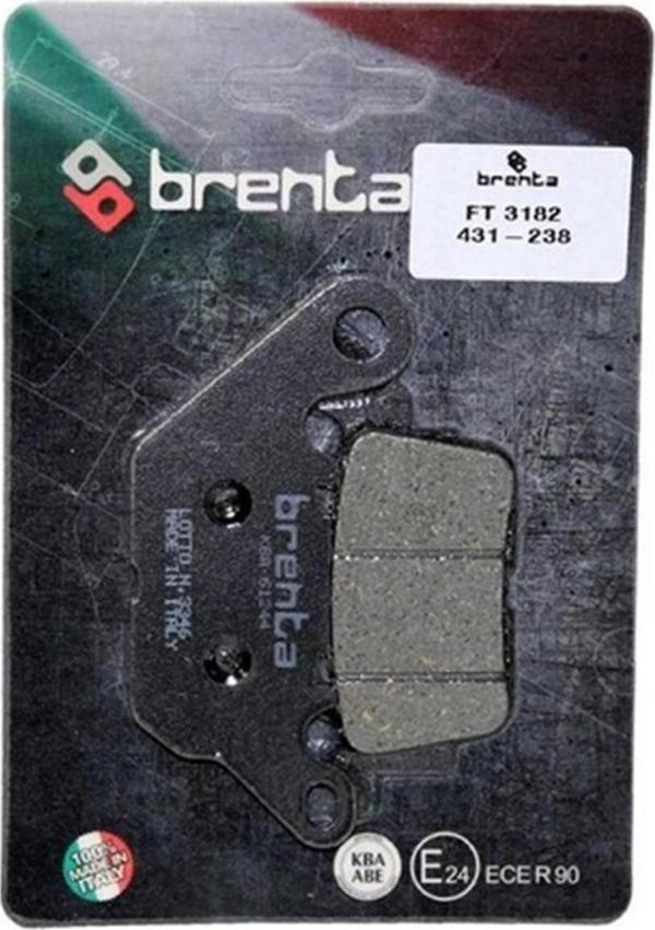 Yamaha Gpd N-max 125cc 15- Ön Fren Balatası Brenta Organik - Image 1