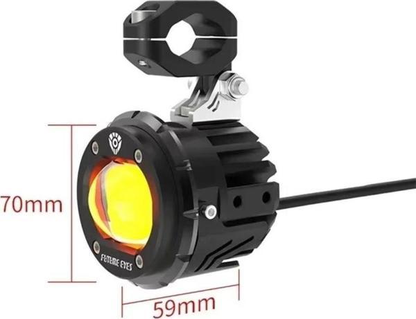 Future Eyes F20p Motosiklet Sis Farı Takım 120w - Image 1