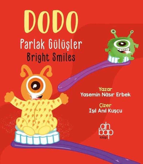 Dodo Parlak Gülüşler - Bright Smiles - Ahbap Kitap - Image 1