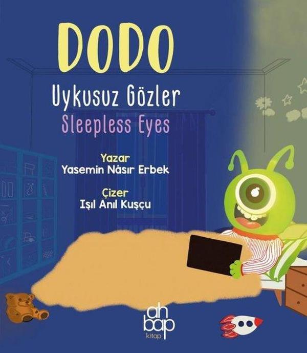 Dodo Uykusuz Gözler - Sleepless Eyes - Ahbap Kitap - Image 1
